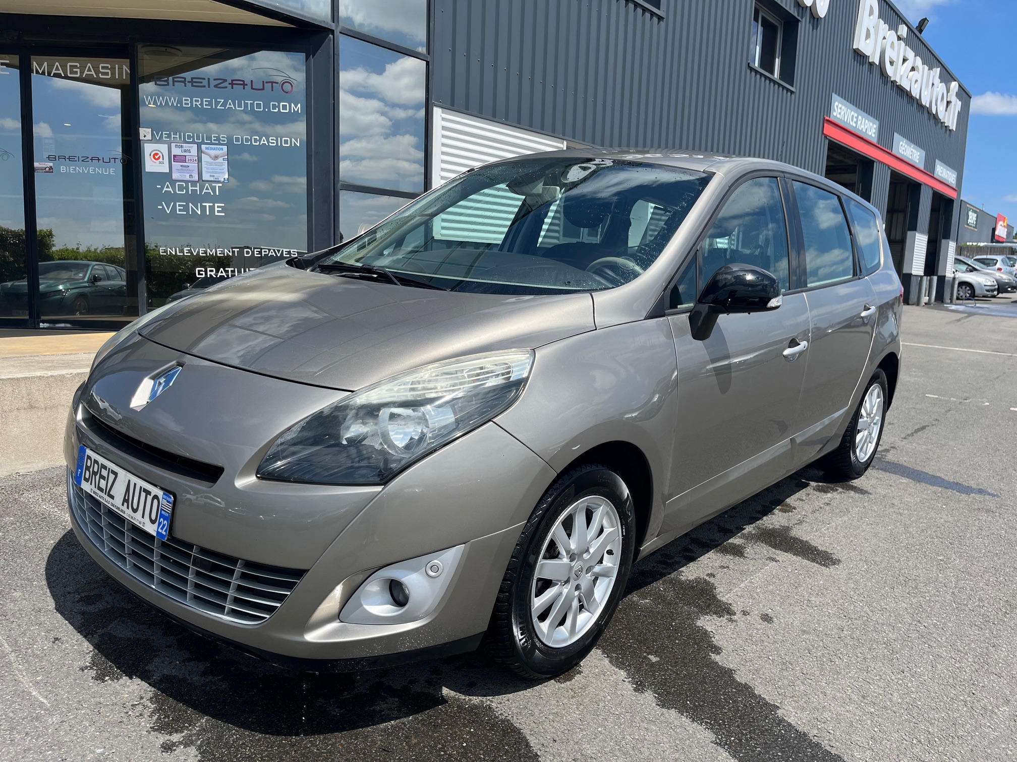 RENAULT  GRAND SCENIC III         